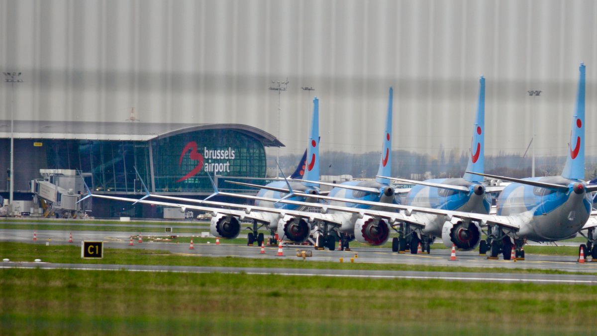 Belgien: Der Flugverkehr in Brüssel und Lüttich wurde nach Sichtung von Drohnen vorerst eingestellt