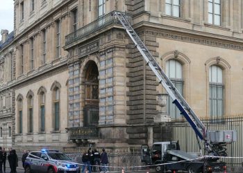 Louvre-Räuber fordern im Darknet 8 Millionen Euro