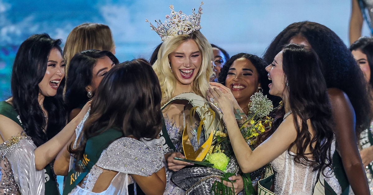 21-jährige Blondine zur „Miss Earth 2025“ gekürt – sie hat große Pläne