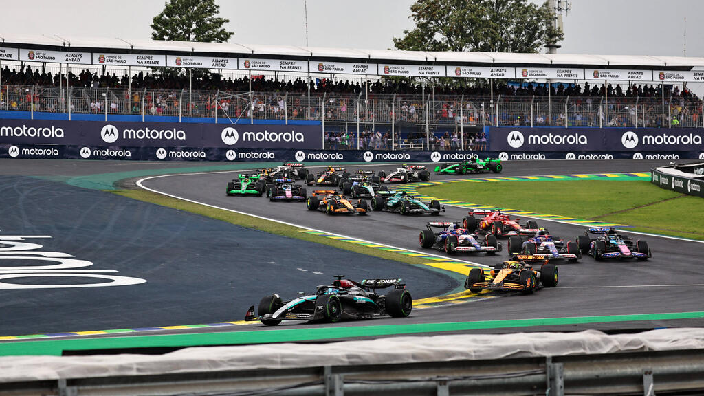 Der GP von Sao Paulo ist heute hier im Fernsehen und Stream zu sehen