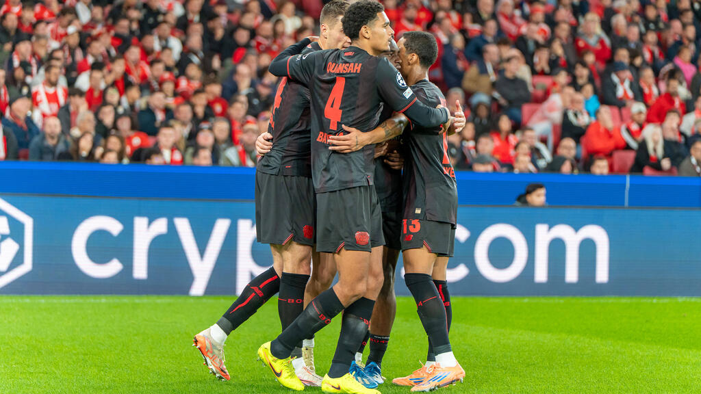 Bayer Leverkusen holt in Lissabon große Punkte