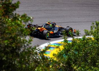 Formel 1 in Brasilien: Norris rast zur Sprint-Pole