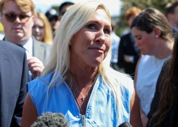 USA: Donald Trump reagiert auf die Kritik von Marjorie Taylor Greene