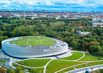 UNESCO-Auszeichnung für SAP Garden: Eine der schönsten Arenen der Welt liegt in München – München