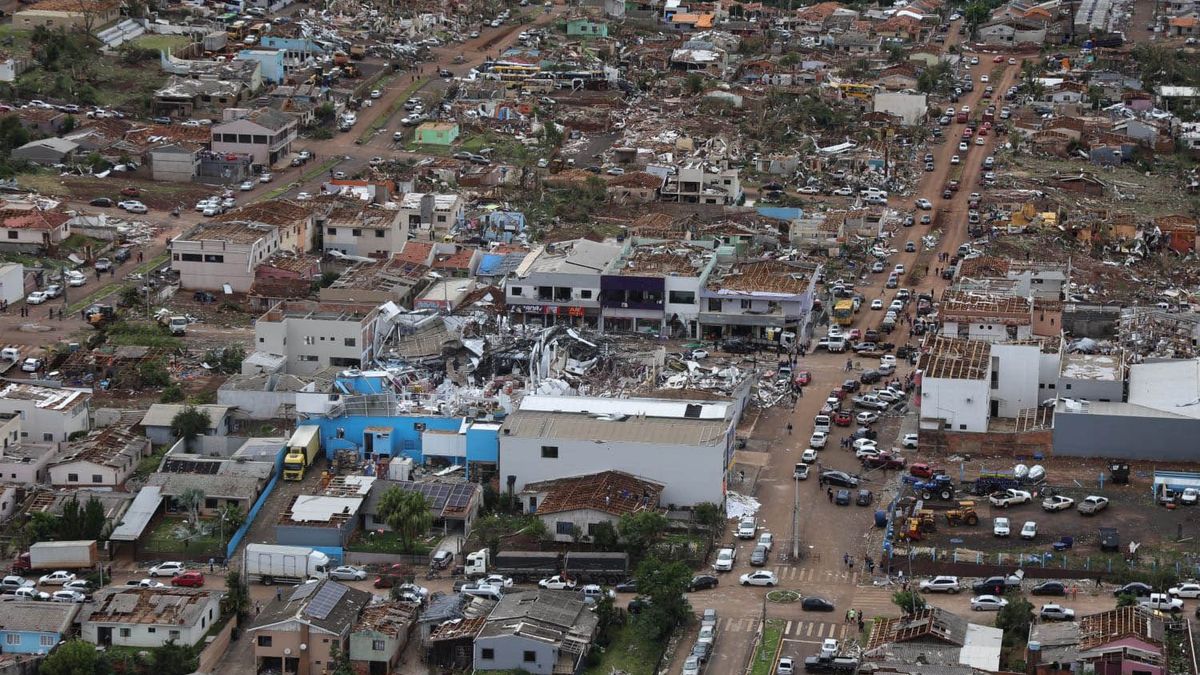 Brasilien: Mindestens sechs Tote und über 700 Verletzte durch Tornado