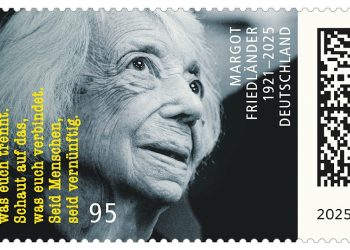 Zeitzeugin 103 Jahre alt: Margot Friedländer mit Sonderstempel geehrt | Politik