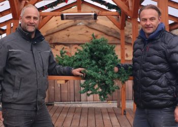 Winterdorf am Bodensee eröffnet bald