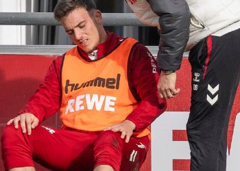 1. FC Köln: Trainingsschock: Große Sorge um Said El Mala | Sport
