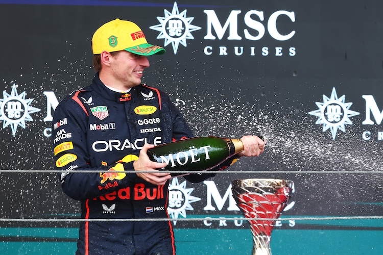 Max Verstappen: „Das habe ich überhaupt nicht erwartet“ / Formel 1