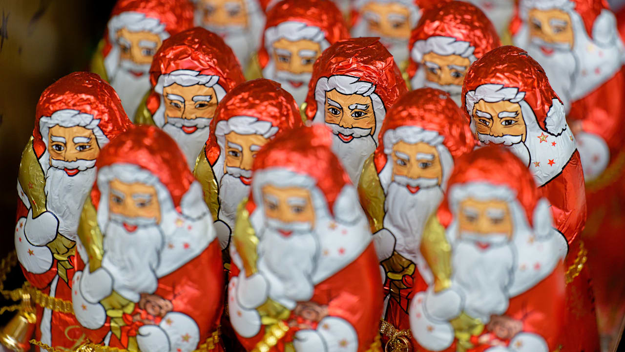 Schoko-Weihnachtsmänner, Dominosteine, Lebkuchen: Die Preise schießen in die Höhe | Leben & Wissen
