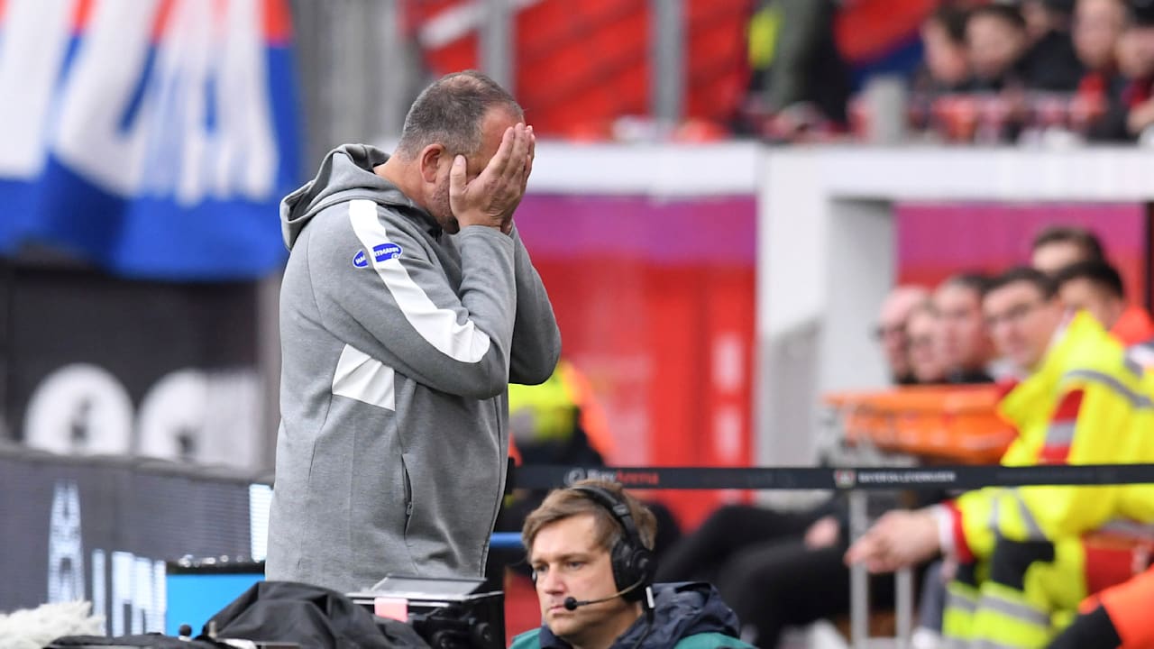 1. FC Heidenheim: Trainer Schmidt wendet sich ab! Profis müssen sich nach 0:6-Debakel melden | Sport