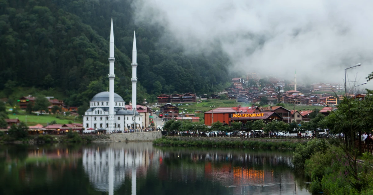 Urlaub in der Türkei: Der Uzungöl-See erleidet einen starken Besucherrückgang
