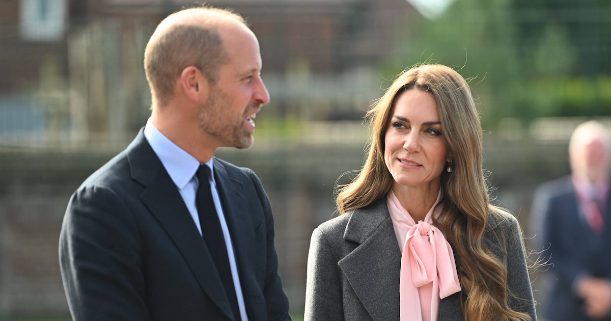 So informierten William und Kate ihre Kinder über die Krebsdiagnose