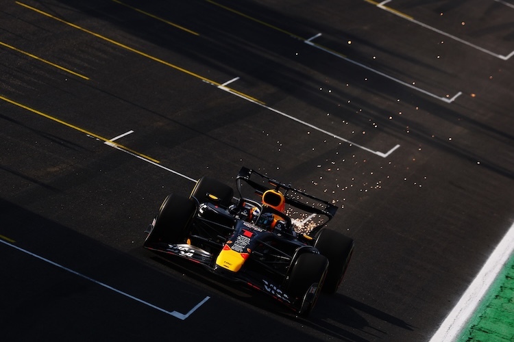 Max Verstappen (6.): Harte Worte nach Sprint-Qualifying / Formel 1