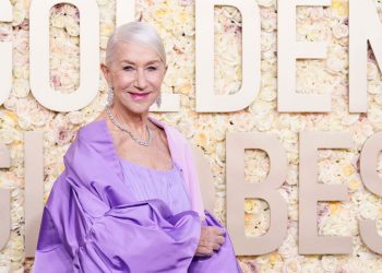 Helen Mirren erhält Ehrenpreis Golden Globe – DER SPIEGEL