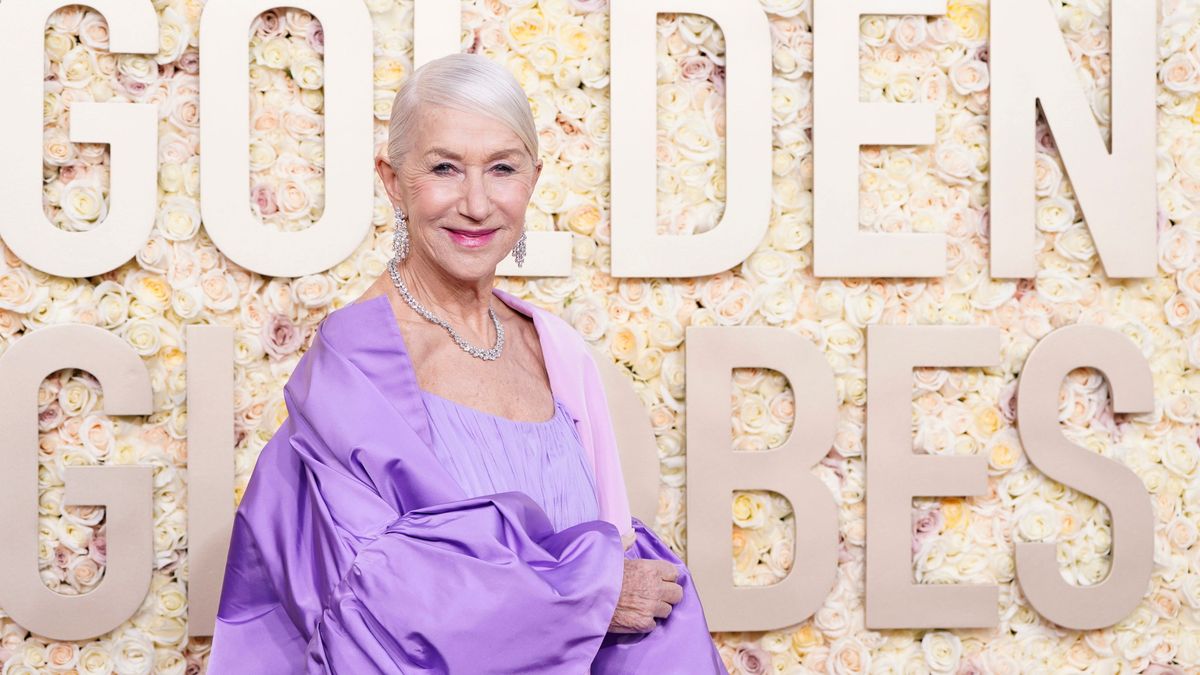 Helen Mirren erhält Ehrenpreis Golden Globe – DER SPIEGEL