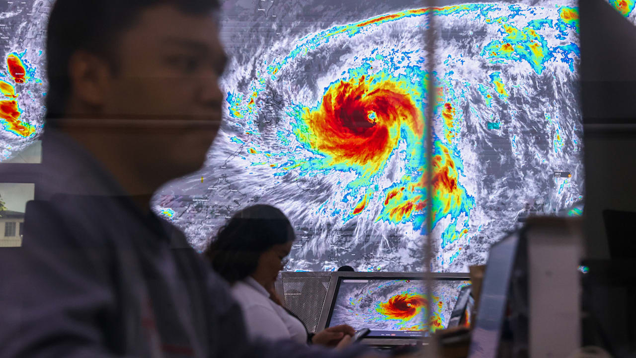 Nach Kalmaegi mit 200 Toten: Neuer Supertaifun bedroht Philippinen | Nachricht