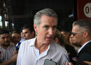 US-Gouverneur Gavin Newsom bezeichnet Trump als „nur vorübergehend“