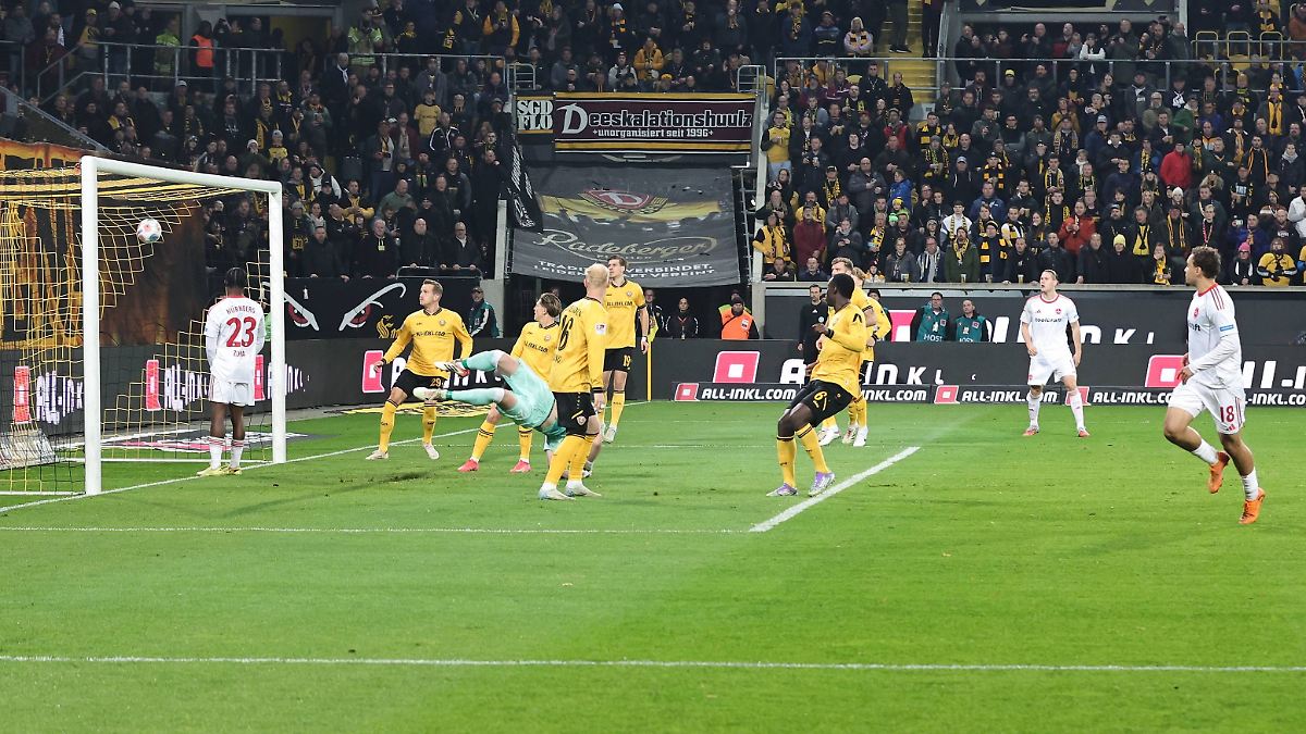 Siege für Nürnberg und Fürth: 14-Sekunden-Tor und Last-Minute-Traumtor versetzen die 2. Liga in Aufruhr