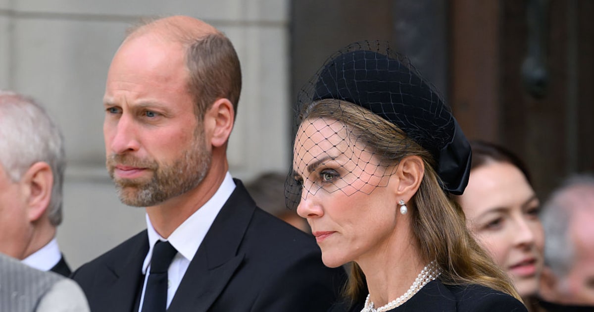 William und Kate senden Nachricht nach Tod: „Zutiefst traurig“