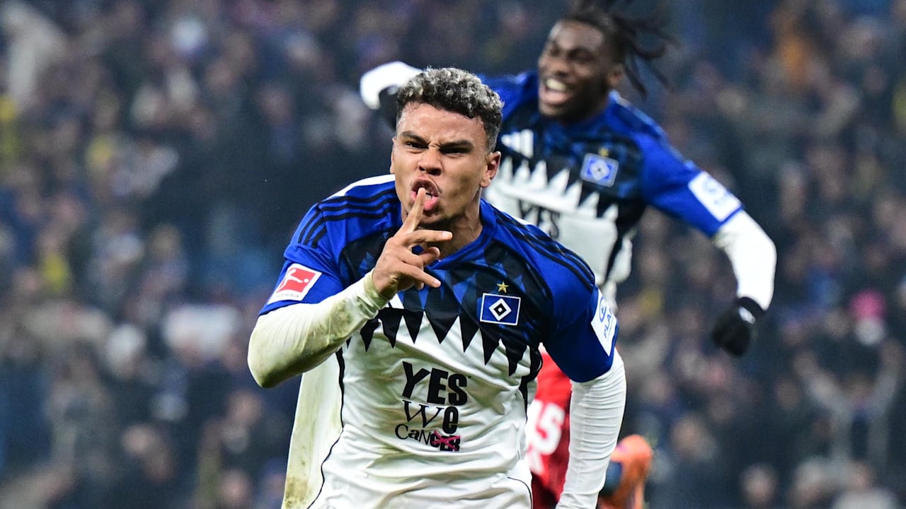 HSV: Königsdörffer-Explosion – ER hat es vorhergesagt – BILD