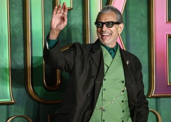 »Wicked: Part 2«: Wie Jeff Goldblum Vegetarier wurde