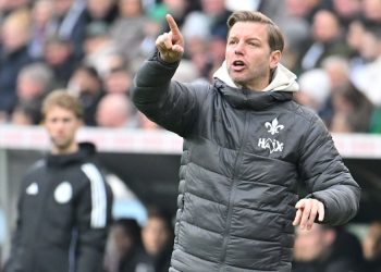 Darmstadt-Trainer Florian Kohfeldt sauer auf Fans von Hannover 96 – BILD