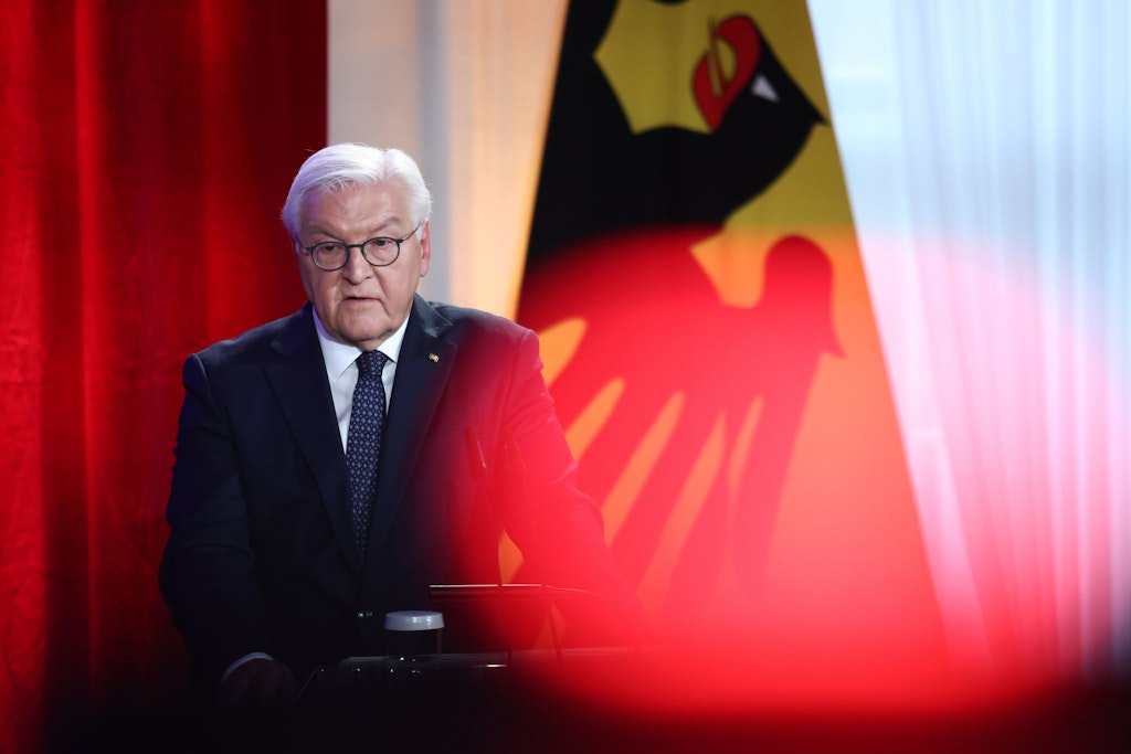 Steinmeier ist der perfekte Vertreter einer abgenutzten Republik: banal und erbärmlich