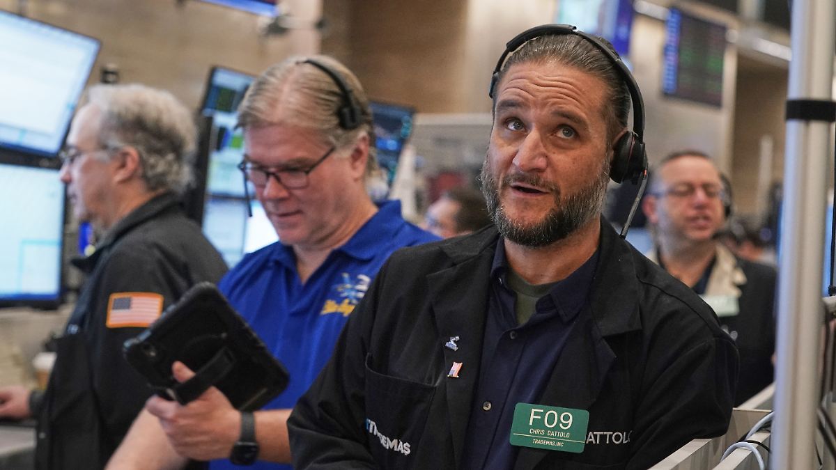 Tech-Aktien erholen sich: Gute Wirtschaftsdaten mildern die Sorgen an der Wall Street