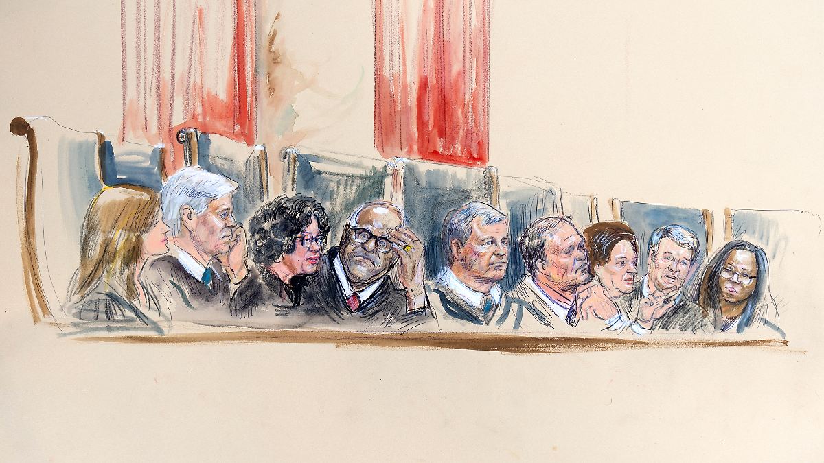 Trump befürchtet „Ruin der Nation“: Oberster Gerichtshof stellt Trumps Zölle in Frage