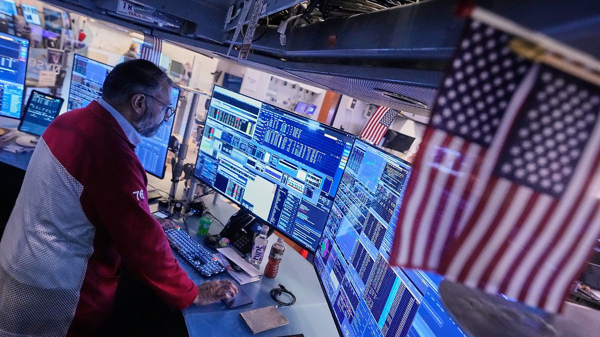 Chiphersteller schreiben deutlich rote Zahlen: Tech-Aktien bringen die Wall Street ins Wanken