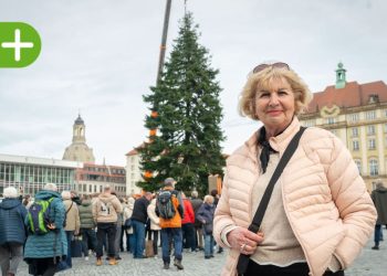 Maritta Junghanns – die Frau, die 2025 den Striezelmarktbaum gespendet hat