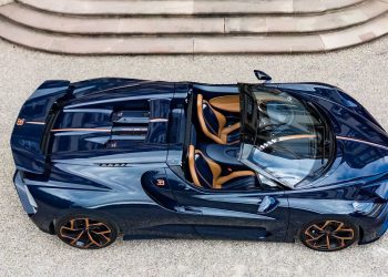 Absurdes Fahrzeug der Superlative: Ist der Bugatti Mistral W16 noch ein Auto oder schon Kunst?