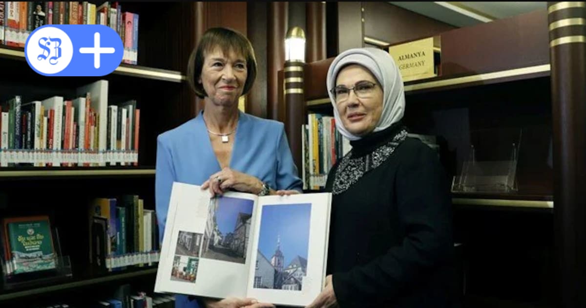 Siegen: Merz besucht Erdogan