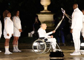 Erste Spiele nach dem Weltkrieg: Der älteste lebende Olympiasieger der Welt stirbt im Alter von 101 Jahren