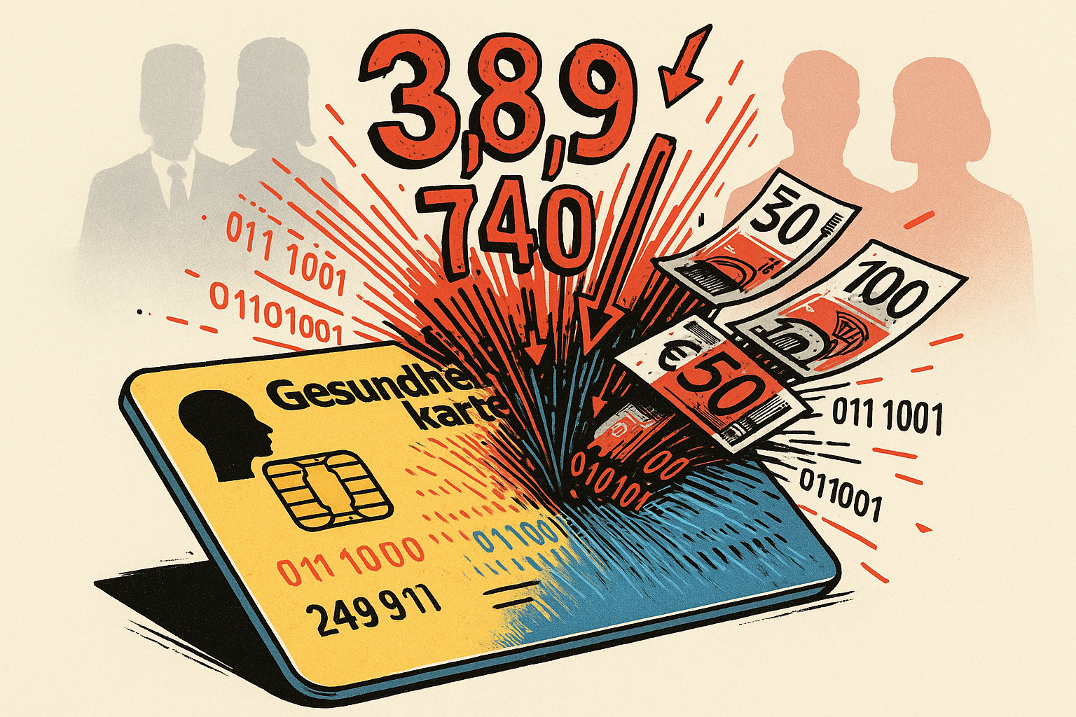 Familienversicherung vom Aussterben bedroht? Arbeitgeber planen, für Ehegatten eine Beitragspflicht einzuführen