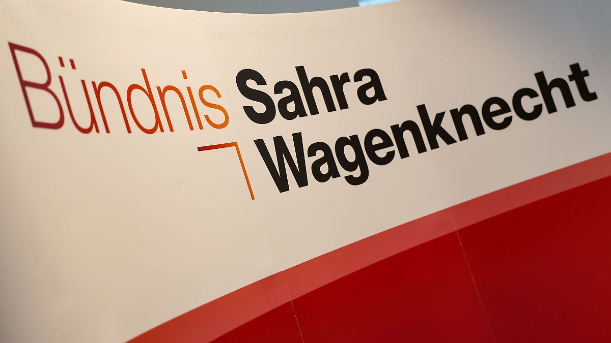 Namensänderung beschlossen: Bündnis Sahra Wagenknecht heißt künftig „Bündnis für soziale Gerechtigkeit und wirtschaftliche Vernunft“