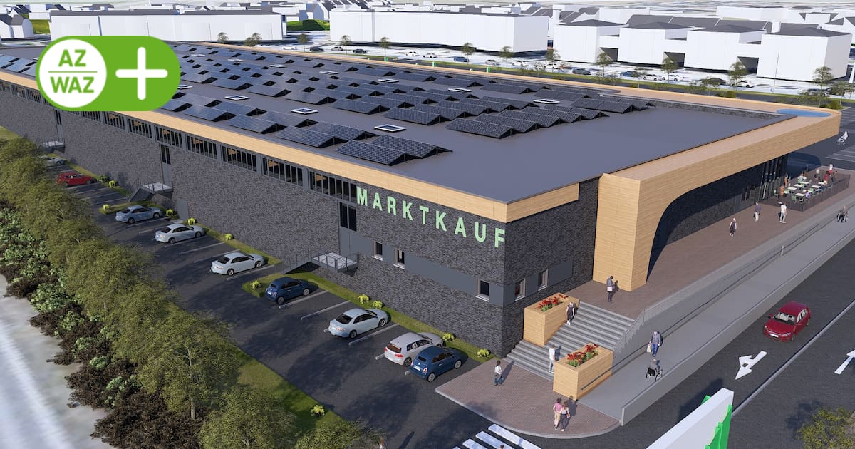 Größter Edeka-Markt in Wolfsburg: Baubeginn – wann ist die Eröffnung? – WAZ-ONLINE.de