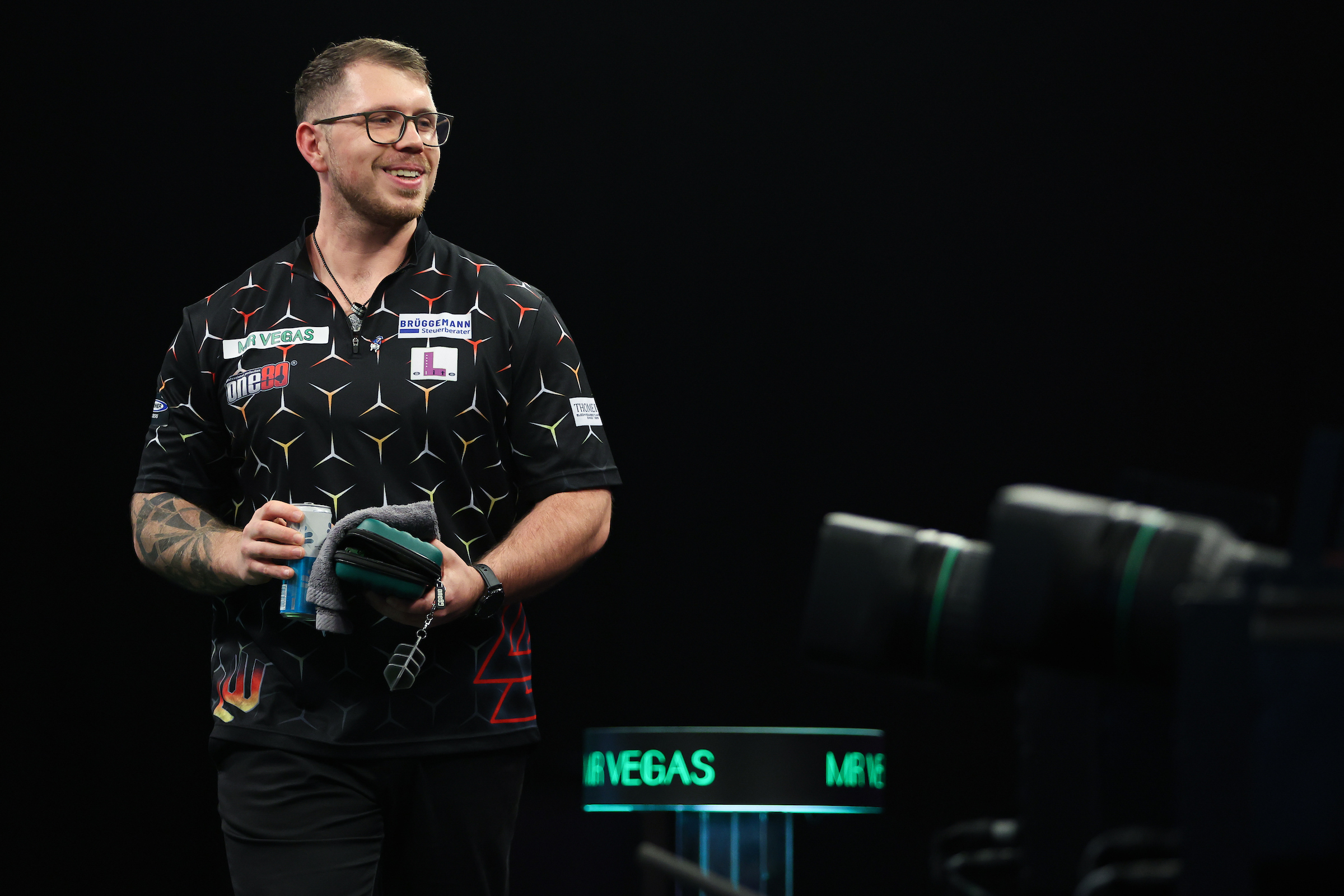 Grand Slam: Wenig festgelegtes deutsches Achtelfinalduell