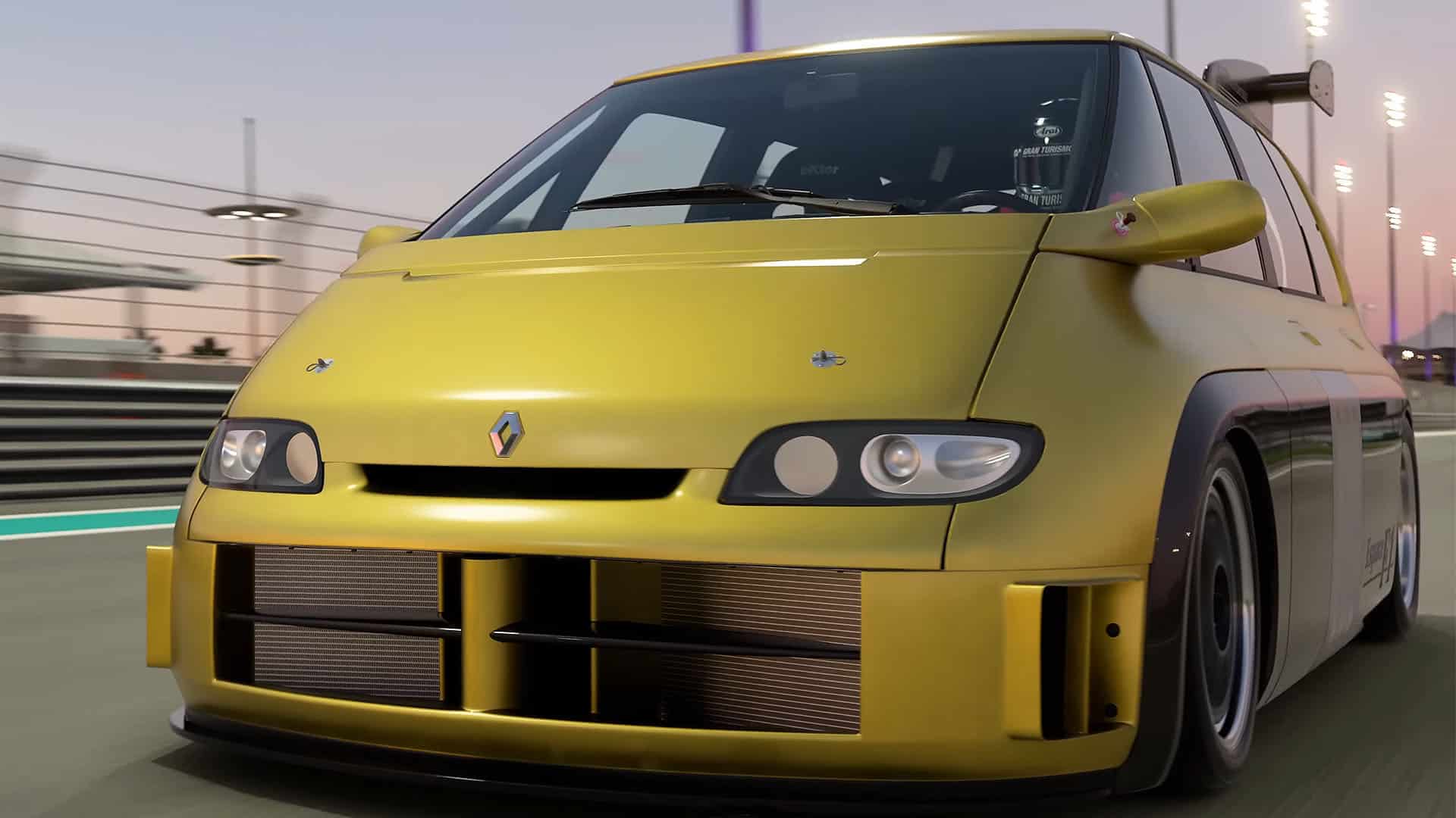 Gran Turismo 7: Familien-Van in der F1-Edition kommt hinzu