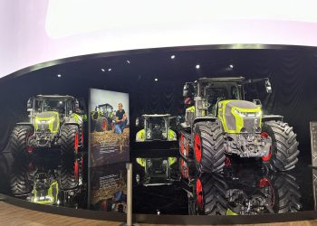 Neue Produkte von Claas, New Holland und Krone – so startete die Agritechnica 2025