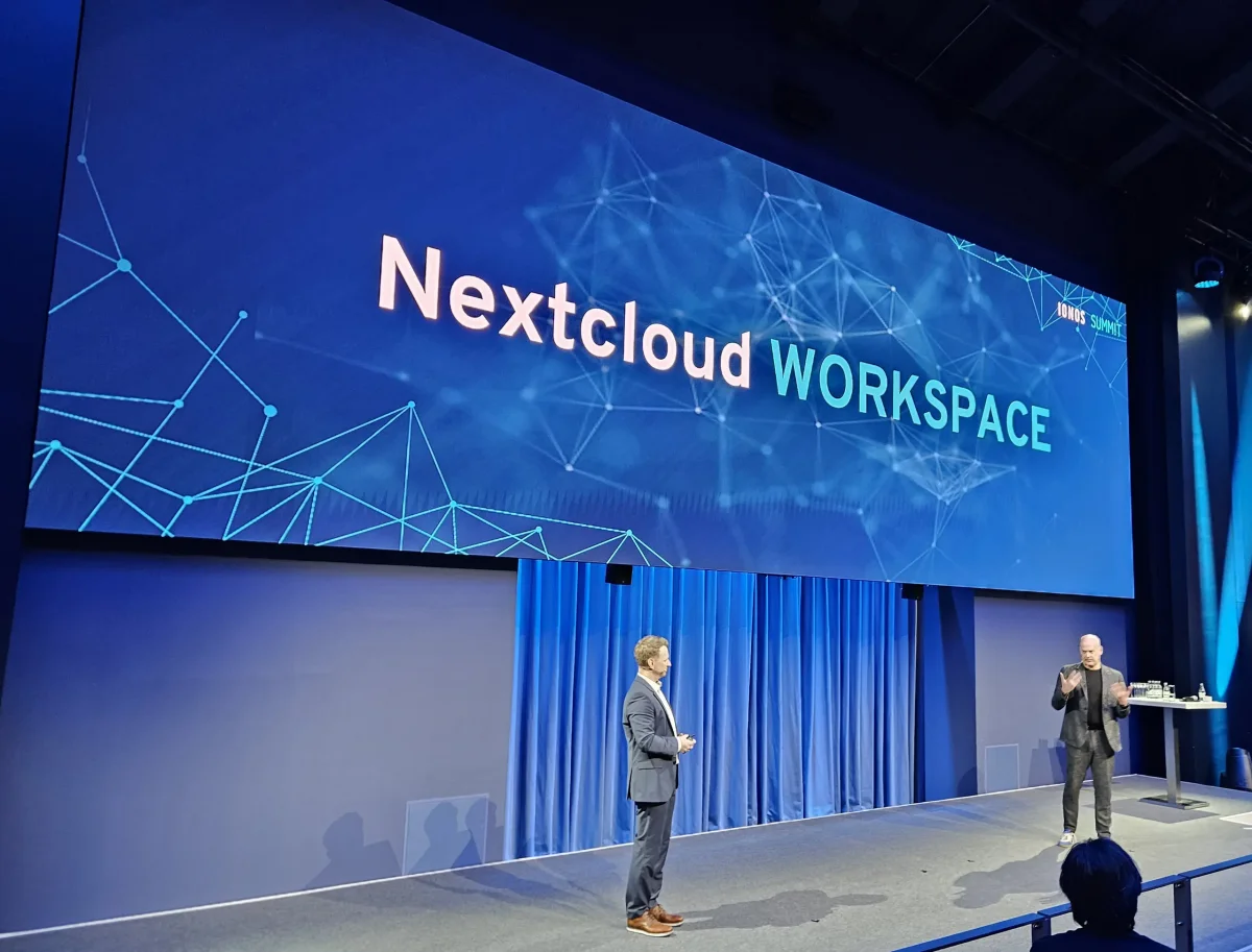 Office-Alternative aus Deutschland von Ionos und Nextcloud ist jetzt verfügbar