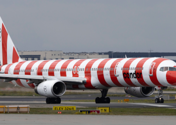 Condor Boeing 757 beförderten zum letzten Mal Passagiere in den Urlaub