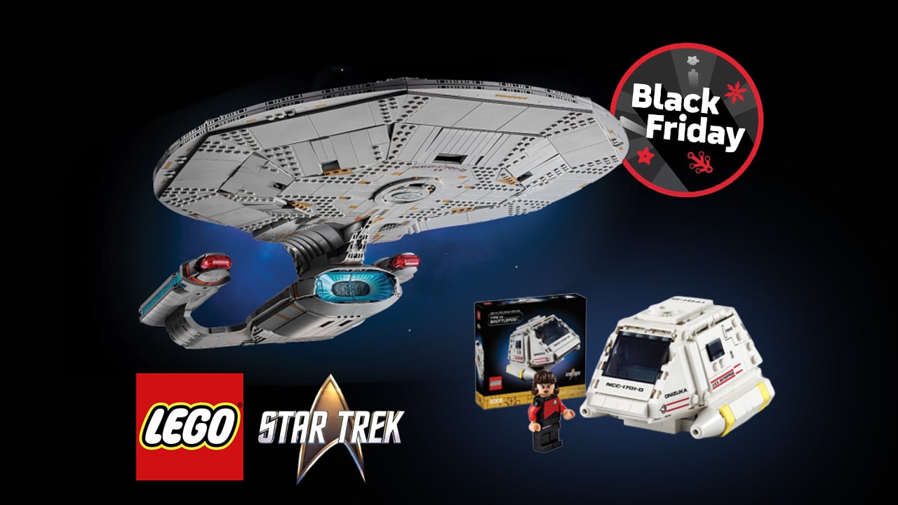 Schauen Sie sich zuerst das LEGO Enterprise D und den Shuttlepod GWP an!