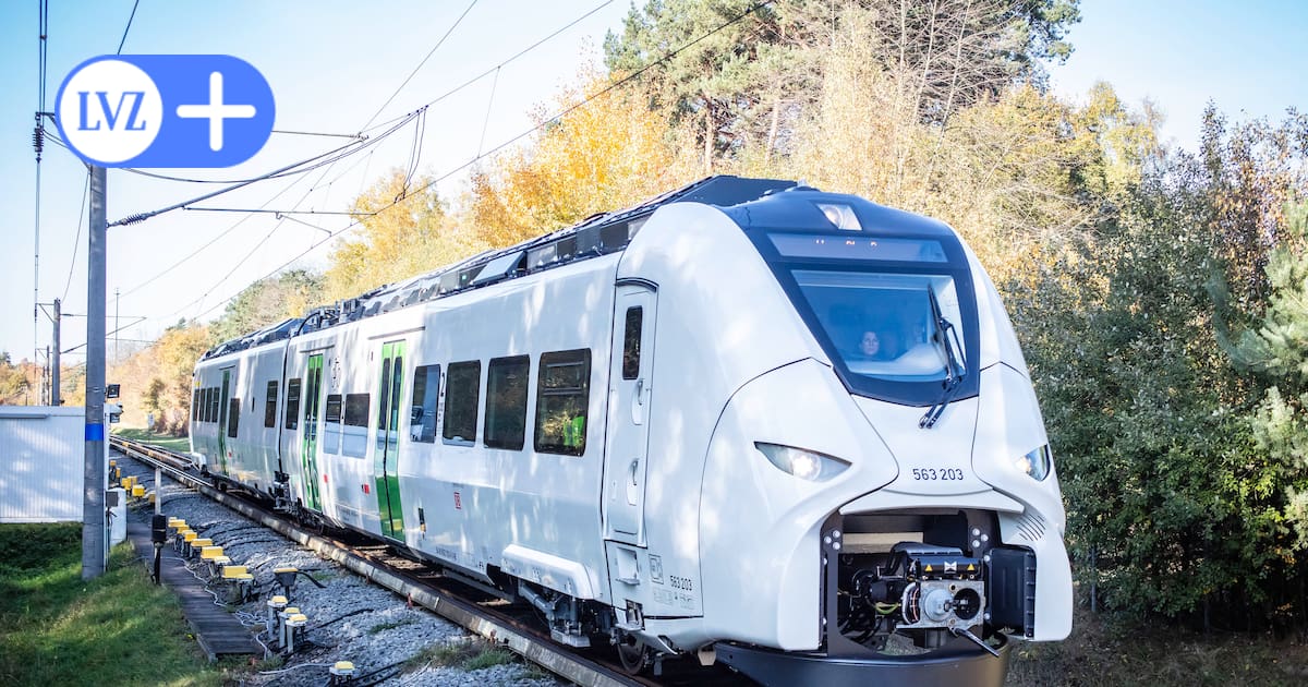 Neue Züge in der Region Leipzig: Mehr Platz für Reisende und Fahrräder in der S-Bahn – LVZ – Leipziger Volkszeitung