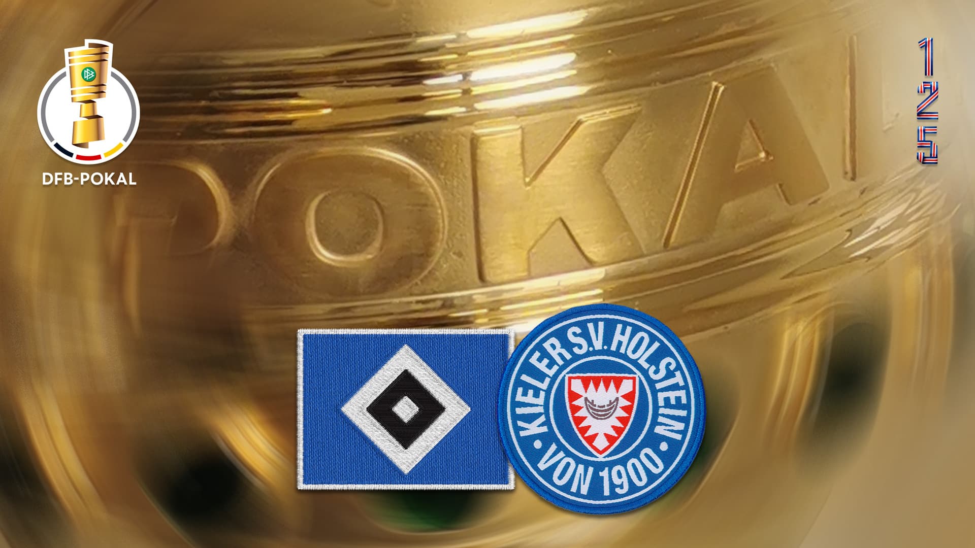 DFB-Pokal-Achtelfinale beim HSV genau angesetzt