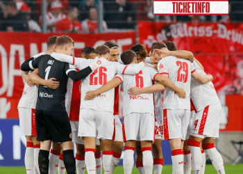 Heimspiel gegen Schweinfurt: Heimareal ausverkauft