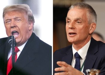 Beben in London: BBC-Chef Tim Davie tritt im Trump-Doku-Skandal zurück