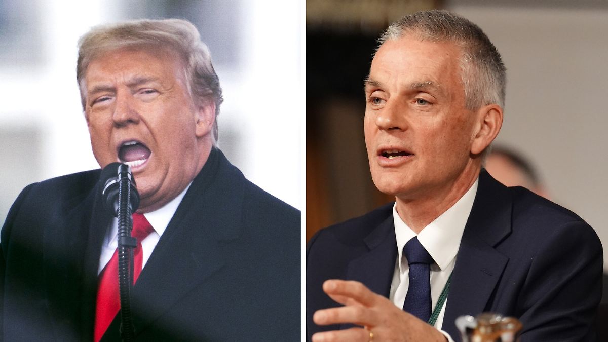 Beben in London: BBC-Chef Tim Davie tritt im Trump-Doku-Skandal zurück