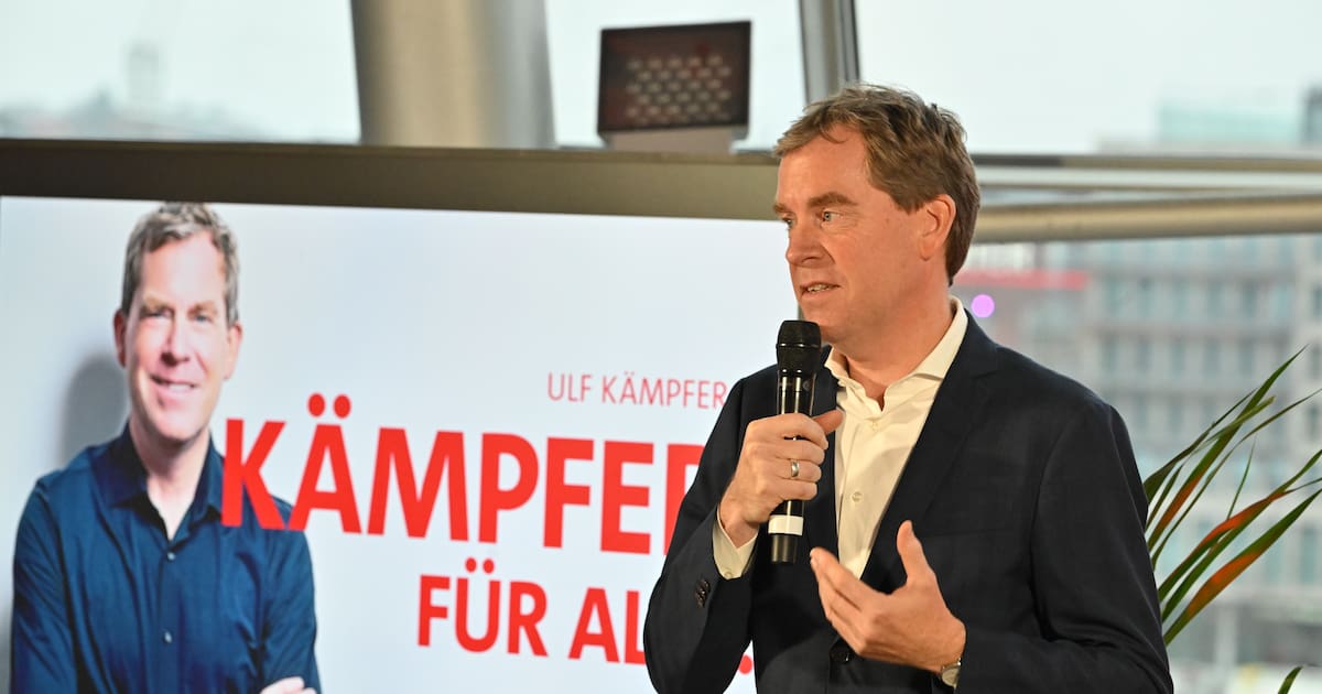 Ulf Kampf gewinnt SPD-Vorwahl in SH
